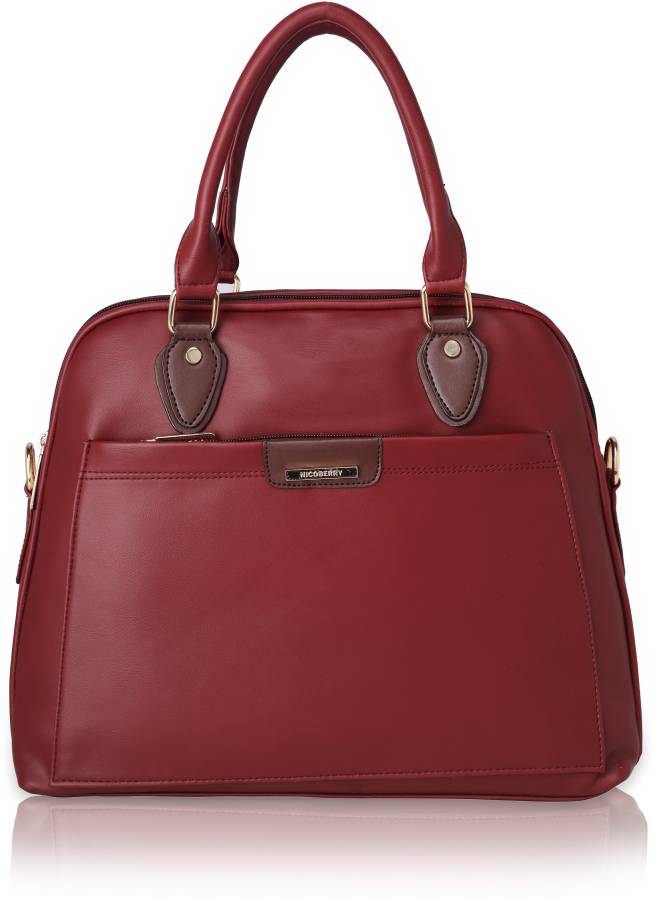 Women Maroon Shoulder Bag Price in India