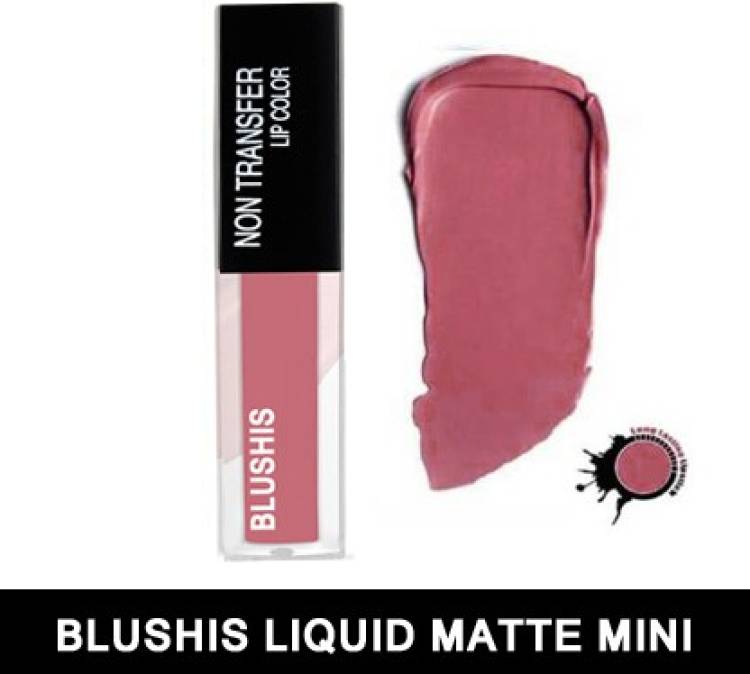 BLUSHIS Non Transfer Professionally Sensational Liquid Matte Mini Lip Colour Price in India