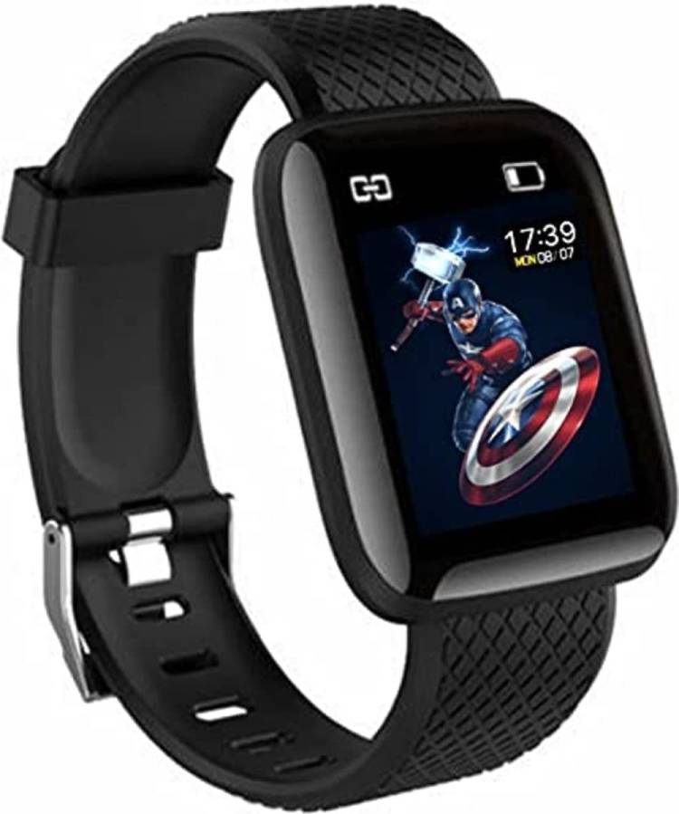 52 MART Smart Watch D116 Bluetooth Smartwatch Android Watch with Activity Tracker Smartwatch Price in India