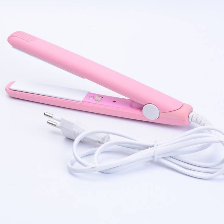 Petronics mini hair straightener especially designed for teen (pink) Hair Straightener Price in India