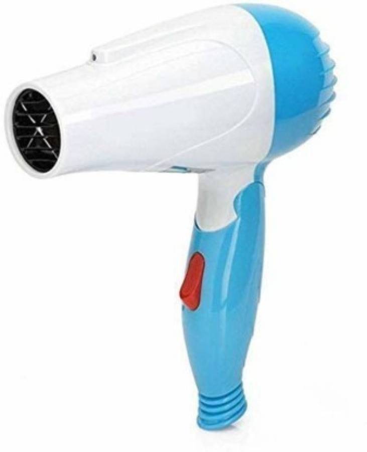 flying india Professional Stylish Foldable Hair Dryer N1290 for UNISEX, 2 Speed Control F363 Hair Dryer Price in India
