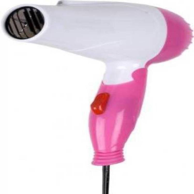 flying india Professional Stylish Foldable Hair Dryer N1290 for UNISEX, 2 Speed Control F479 Hair Dryer Price in India