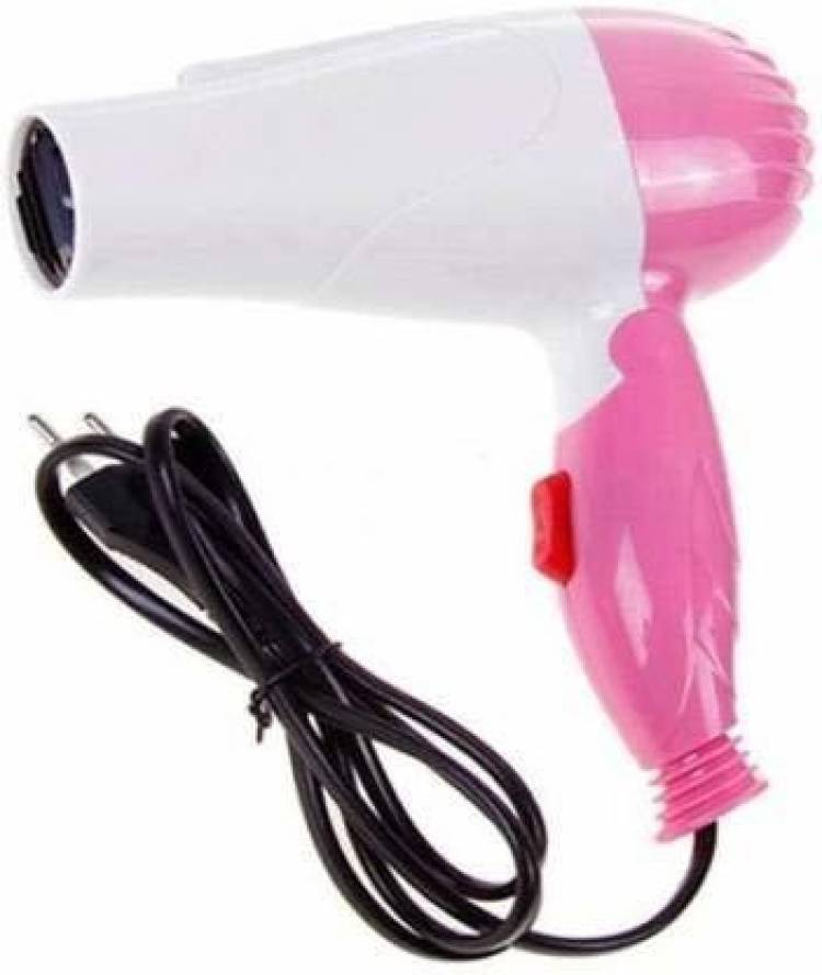BRICKFIRE Foldable Professional N- 1290 Stylish Hair Dryer ,2 Speed Control A337 Hair Dryer Price in India
