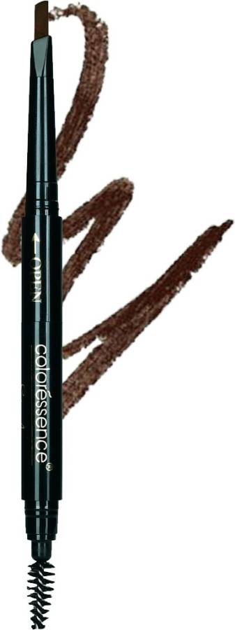 COLORESSENCE Eye Brow Styler (3 In 1 Multifuntion) Dark Brown - 0.72g Price in India