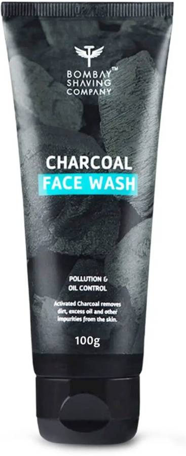 BOMBAY SHAVING COMPANY Blackhead Removal, Deep Cleansing & De-Tanning Charcoal  Face Wash Price in India