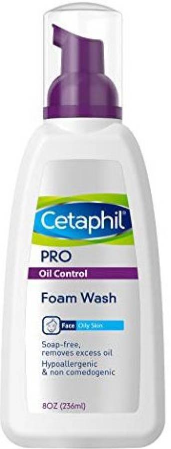 Cetaphil PRO Oil Control Foam Wash-236ml Face Wash Price in India
