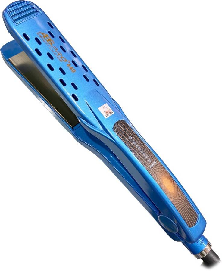 Abs Pro PROFESSIONAL FEEL ABS-440 Women's Hair Without Damage Hair Straightener ( Blue) PROFESSIONAL FEEL ABS-440 Women's Hair Without Damage Hair Straightener ( Blue) Hair Straightener Price in India