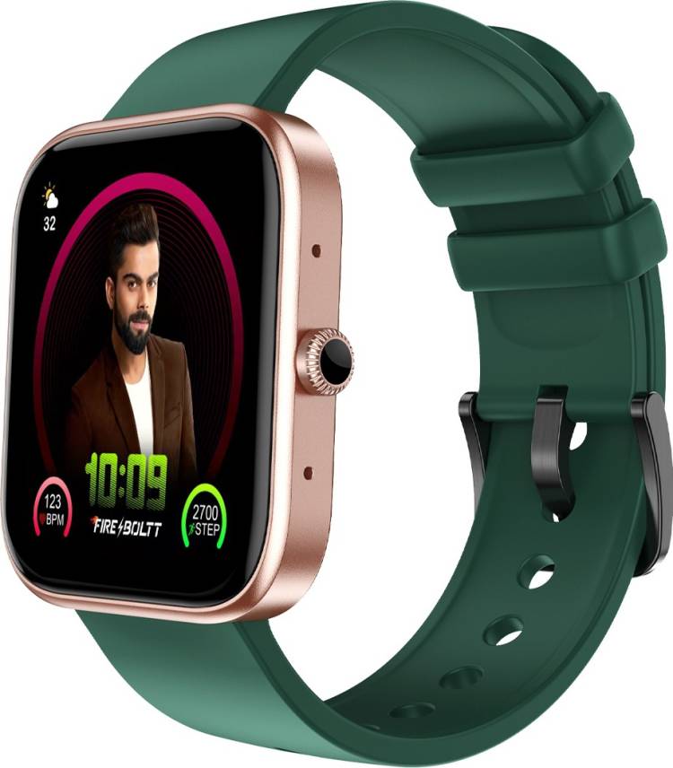 Fire-Boltt Ninja Call 2 (1.7 inch) Bluetooth Calling with 27 Sports Modes Smartwatch Price in India