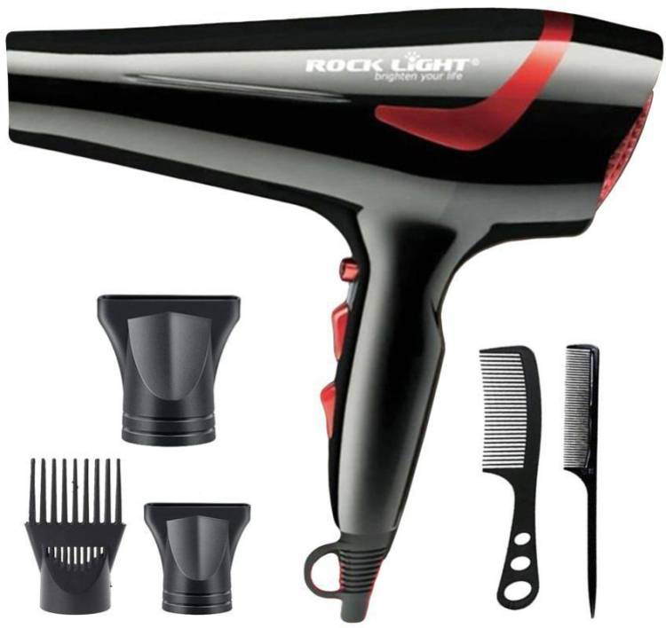 Novax Divaa Store Salon Grade Professional Hair Dryer 4000W with 2 Diffuser (Black) Hair Dryer Price in India