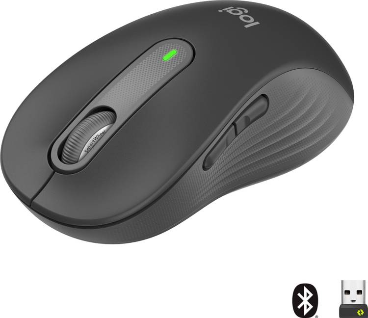 Logitech M650 Silent -Large Sized Hands Wireless Optical Mouse