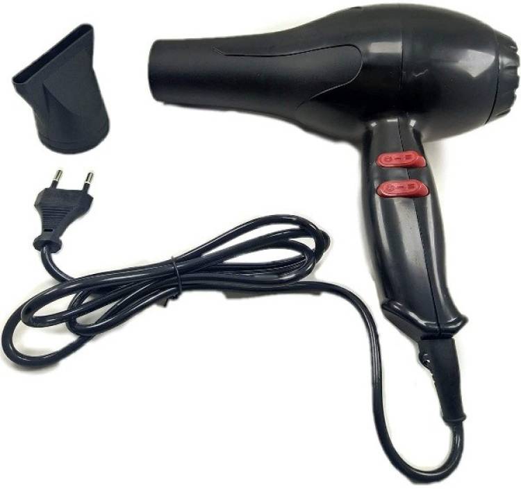 JMALL Hair Dryer 2 Heat Settings and 2 Speed Settings , with Black Nozzle Hair Dryer Price in India