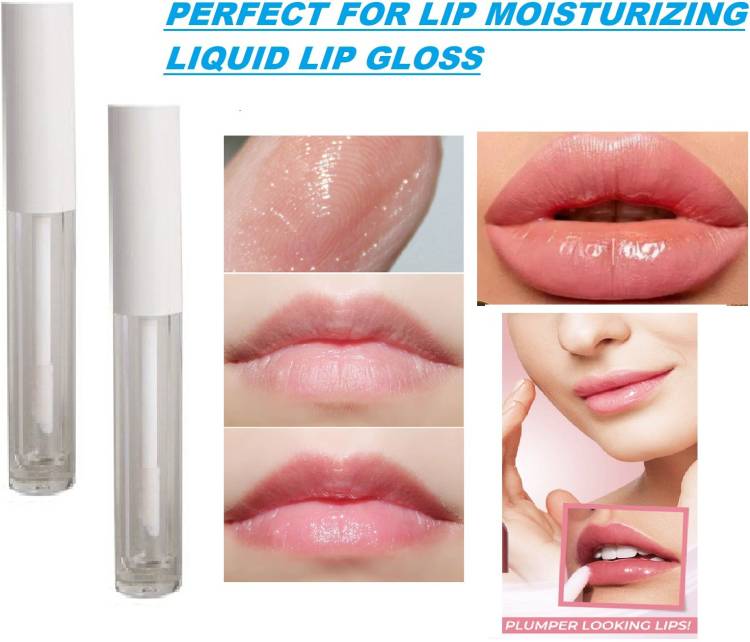 YAWI Moisturizing Gloss Plumping & Trendy Flash Moment Transparent Lip Gloss Price in India