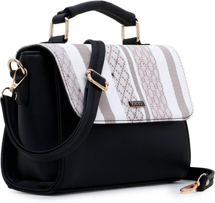 Black Women Sling Bag - Medium Price in India