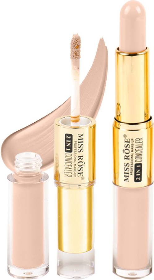 MISS ROSE Water Proof Smudge Proof Roll On Panstick Matte Finish Foundation Beige #9 Foundation Price in India