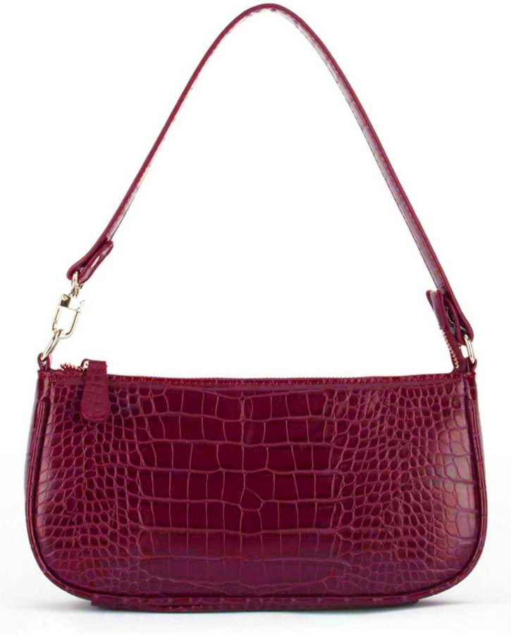 Women Maroon Shoulder Bag Price in India