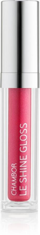 Chambor Le Shine Lip Gloss Make Up - Peekaboo #201 Price in India