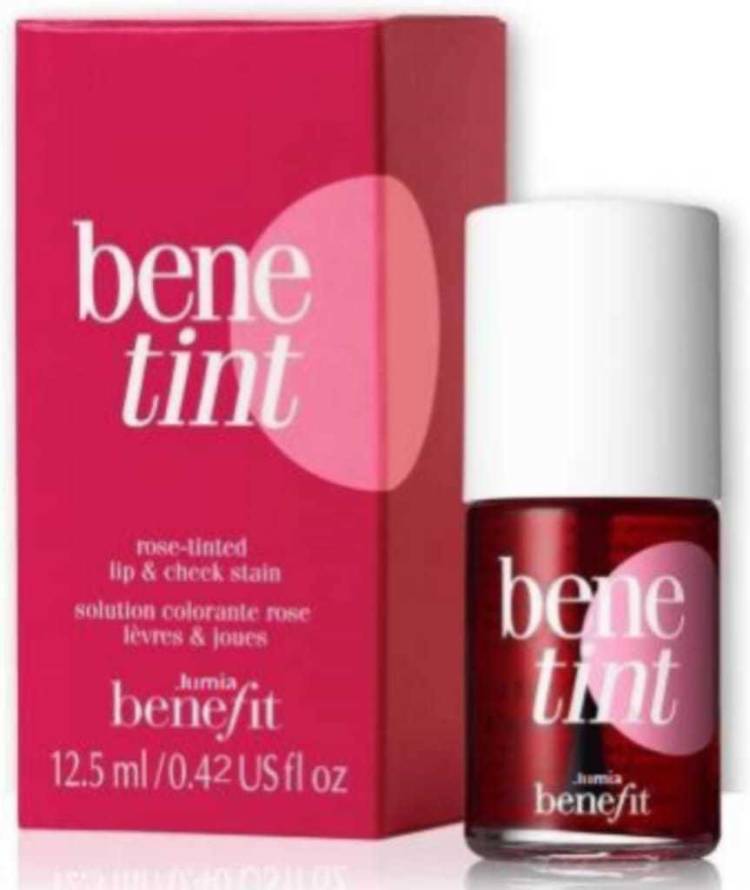 Jumia Benefit Bene Tint Rose Tinted Lip & Cheek Stain 0.42 FL OZ (12.5 ml ) Price in India