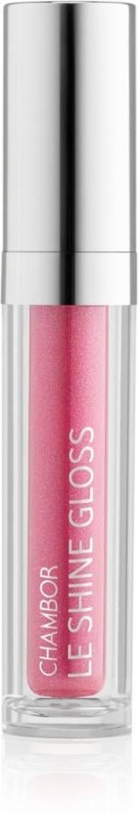 Chambor Le Shine Lip Gloss Make Up - Barely There #202 Price in India
