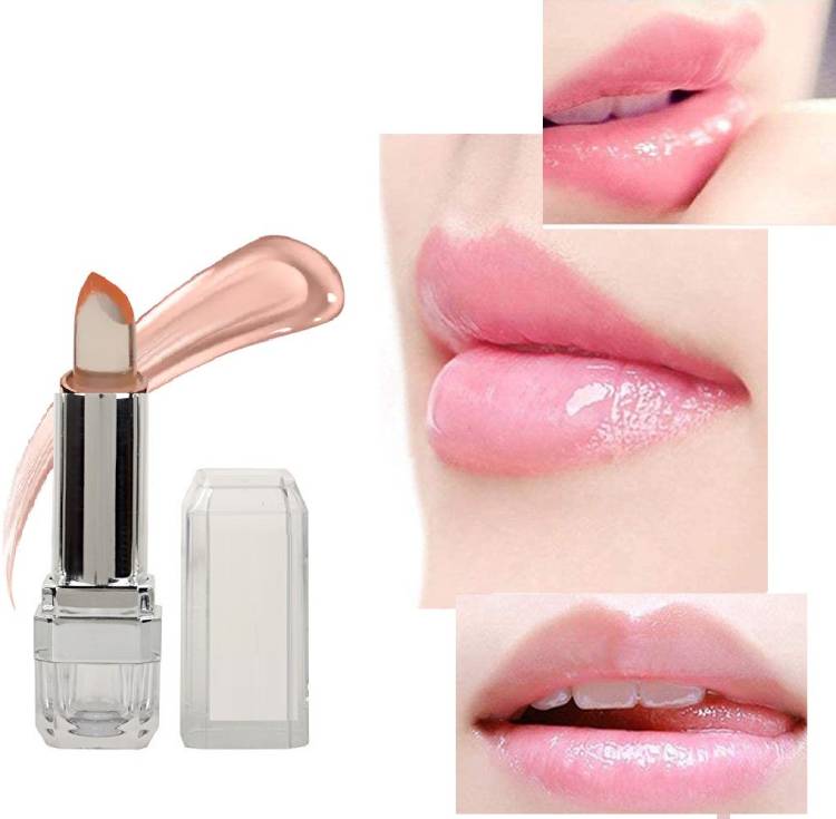 Emijun Lipstick Colour Changing with Jelly Crystal Temperature Changing Lipstick Price in India