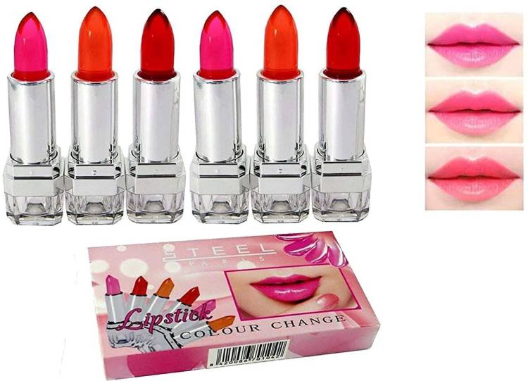 colour"s professional steel gel lipstick Price in India