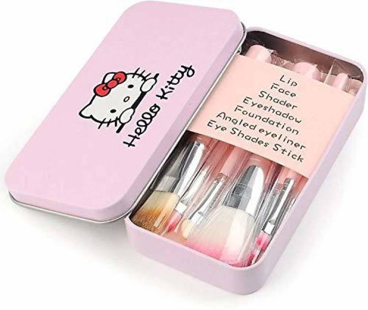 teayason Beauty Makeup Brushes set of 7 with Storage Box Price in India