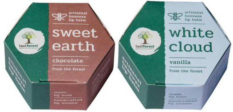 Last Forest Chocolate & Vanilla Beeswax Lip Balm Chocolate, Vanilla Price in India