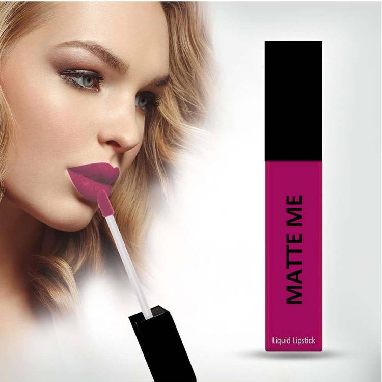 imelda Velvet Liquid Ultra Smooth Long Lasting Pigment Magenta Pink Lipstick Price in India