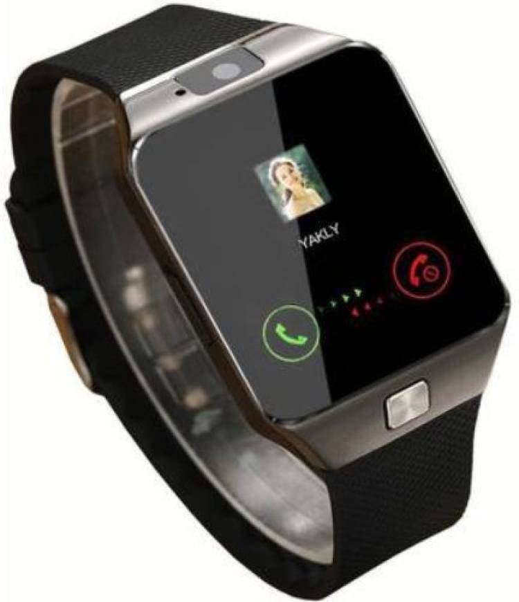 TECHMAZE DZ09 Bluetooth 4G Support Calling Camera Smartwatch sim support T147 Smartwatch Price in India