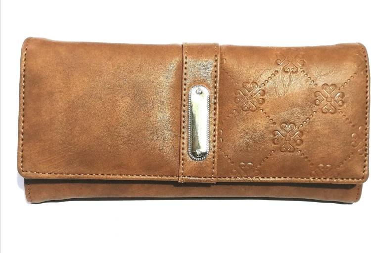 Casual Brown  Clutch Price in India