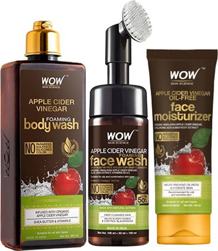 WOW SKIN SCIENCE Apple Cider Vinegar kit- 450ml Price in India, Full Specifications & Offers WOW SKIN SCIENCE Apple Cider Vinegar kit- 450ml Price in India, Full Specifications & Offers
