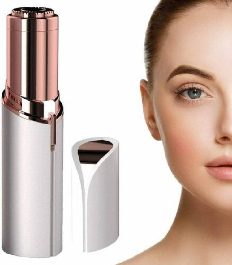 MACVL5 Facial Body Electric Sensitive Touch Hair Trimmer for Women (Batteries Included) Cordless Epilator Price in India