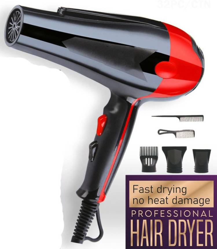 FIRSTLIKE High Quality Salon Grade Professional Hair Dryer Pack of 1 (4000 Watt) Hair Dryer Price in India