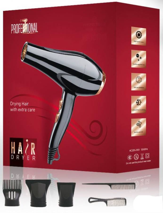 iDOLESHOP High Quality Salon Grade Professional Hair Dryer With Extra Care (3500 WATT) Hair Dryer Price in India