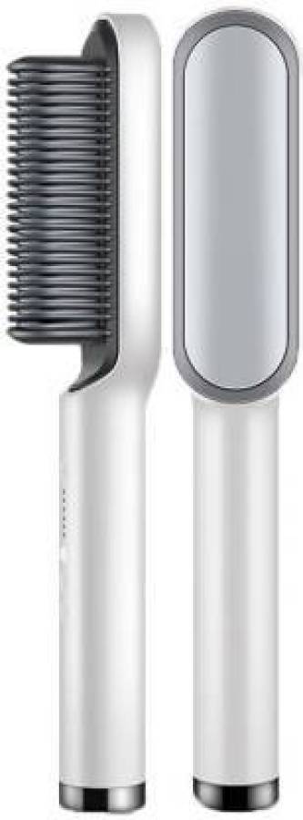 Trendy ELECTRIC HAIR STYLER (STRAIGHTING AND CURLING) JC-688 Hair Straightener Brush Price in India