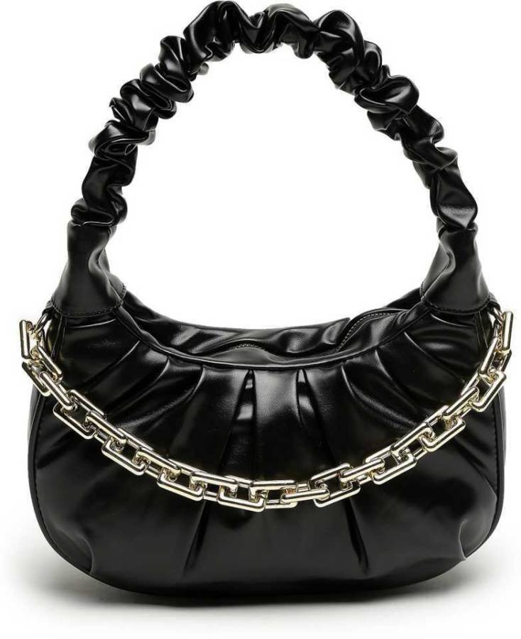 Women Black Shoulder Bag Price in India