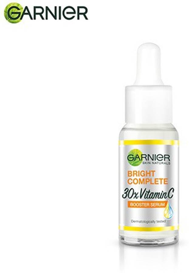 GARNIER Bright Complete VITAMIN C Booster Face Serum, 15ml Price in India, Full Specifications & Offers GARNIER Bright Complete VITAMIN C Booster Face Serum, 15ml Price in India, Full Specifications & Offers