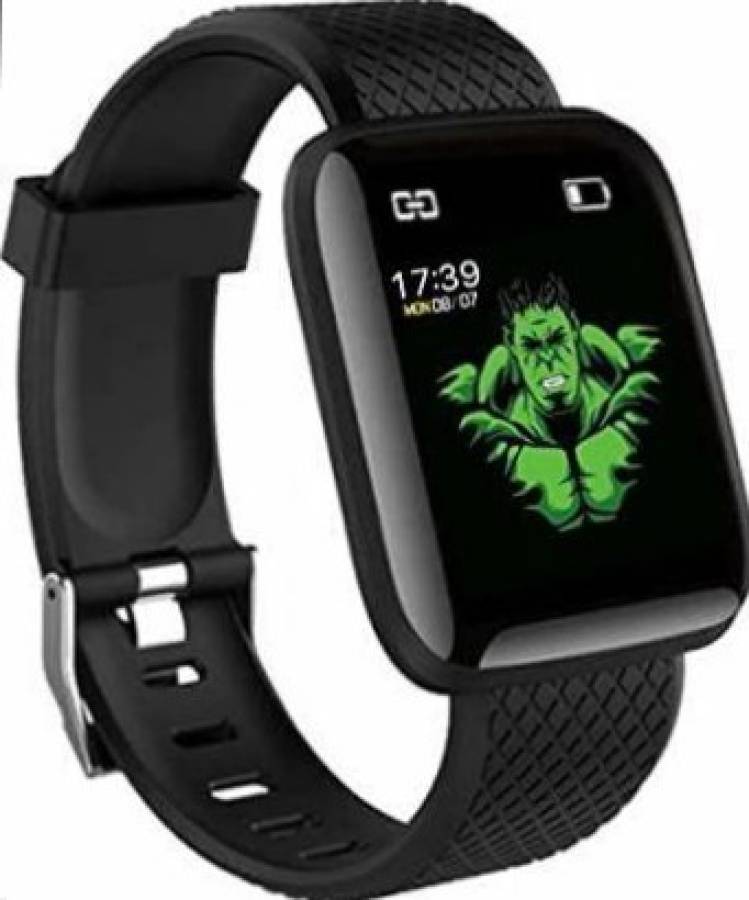 Amit Enterprises LATEST ID116 DIGITAL SMART WATCH BAND BLUETOOTH WITH HEART RATE MONITOR Smartwatch Price in India