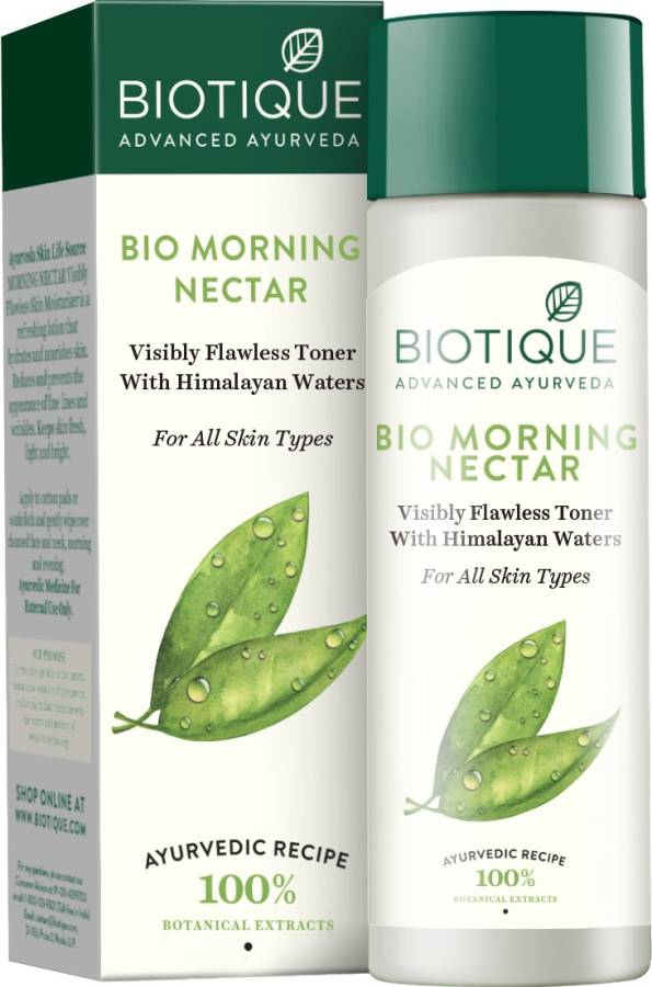 BIOTIQUE Bio Morning Nectar Honey Water 120Ml Women Price in India