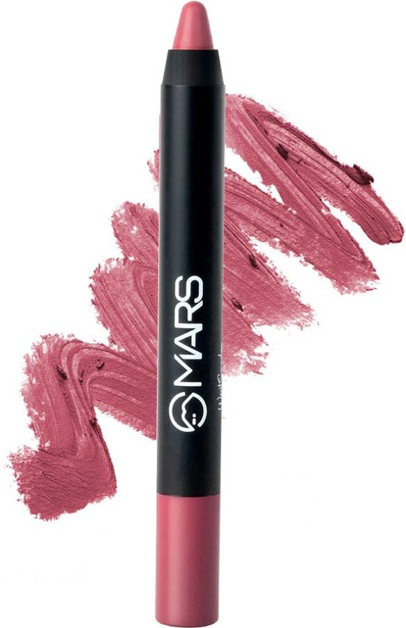 MARS Smudge Proof Long Lasting Matte Lip Crayon - DD-LS14-09 Price in India
