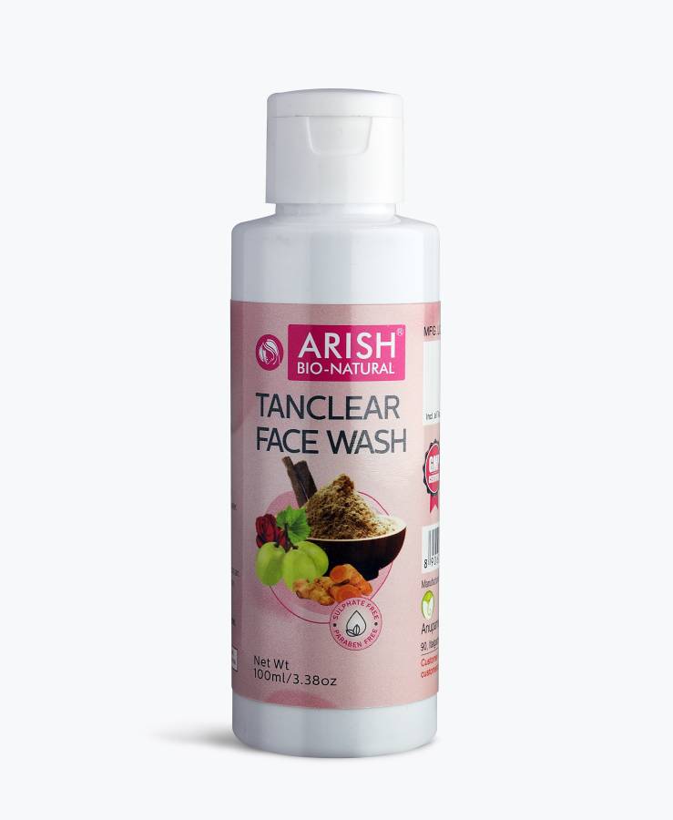 ARISH BIO-NATURAL Tanclear Face Wash Price in India