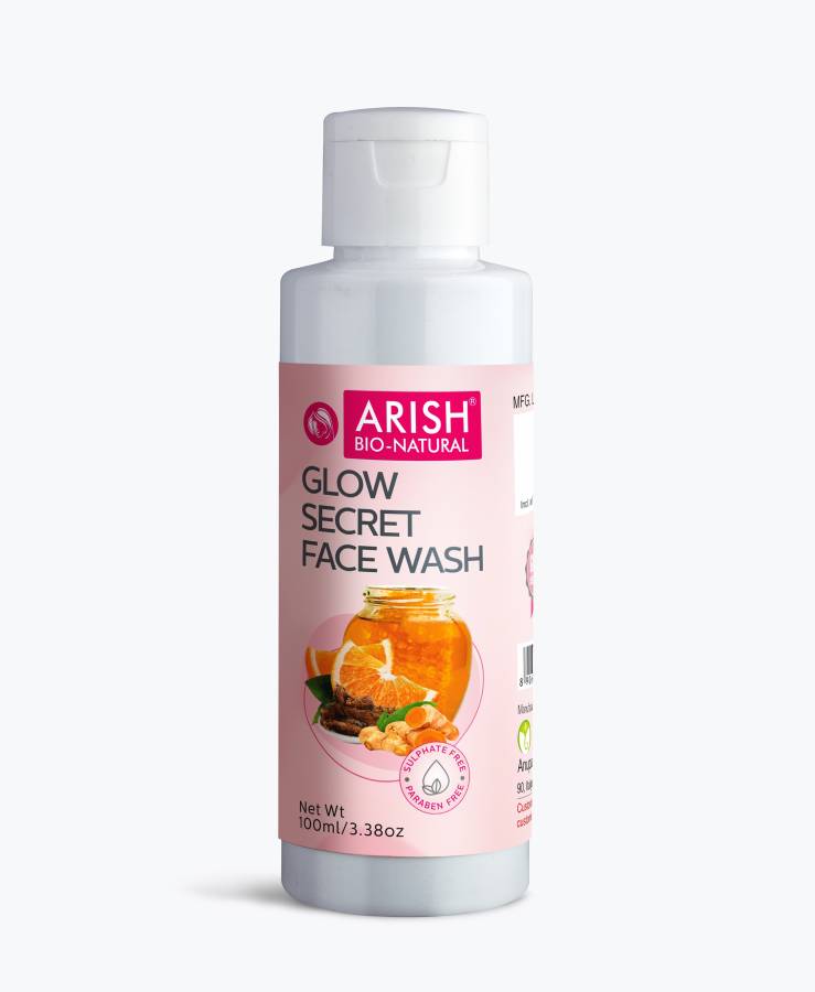 ARISH BIO-NATURAL GLOW SECRET FACE WASH Face Wash Price in India