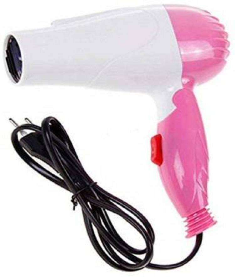 CHITKABRA Professional Folding 1290-I Hair Dryer With 2 Speed Control 1000W K141 Hair Dryer Price in India
