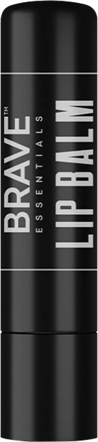 Brave Essentials Lip Balm |Treat Dry & Chapped Lips | Beeswax | Vitamin E | Coconut Price in India