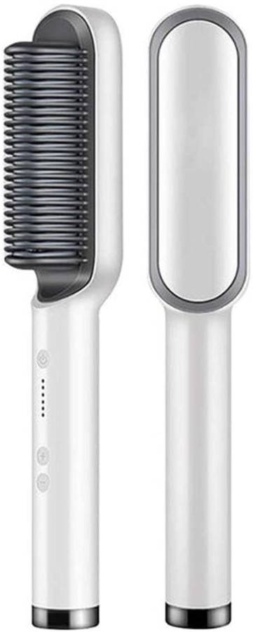 ASHVIK Hair Straightener Comb Brush For Men & Women & Girls Hair Straightener Price in India