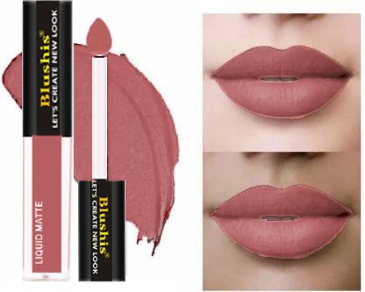 BLUSHIS Super Stay Water Proof Long lasting Sensational l-a-k-m-e Liquid Matte Lipstick Price in India