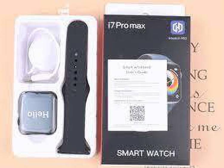 high waves i7 Pro Max Unisex Smart Watch with Calling Smartwatch Price in India