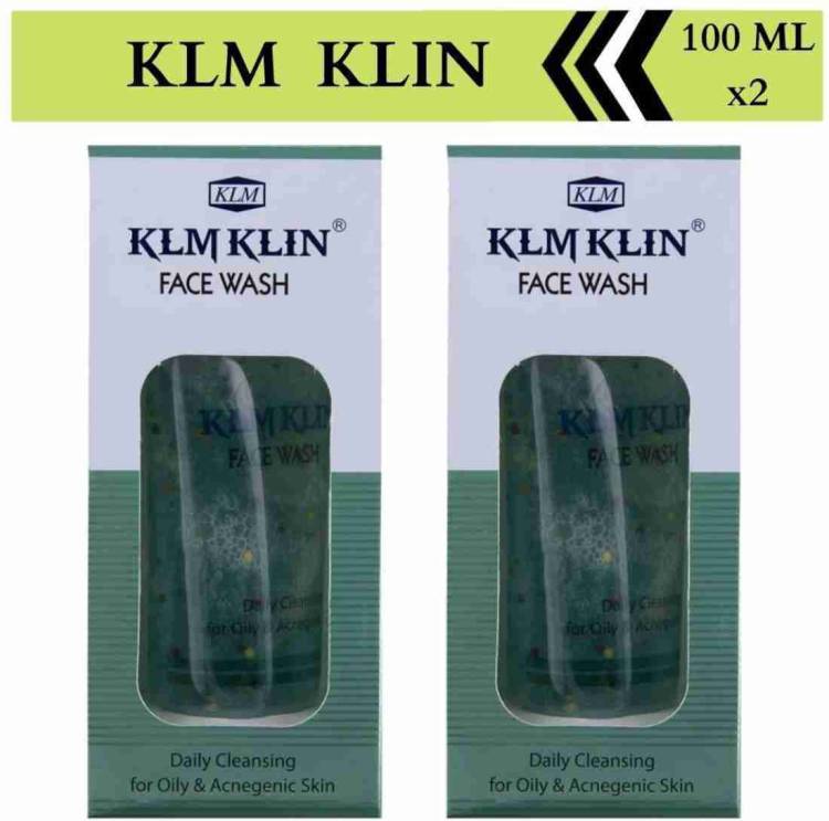 KLM LABORATORIES Klm klin face wash 200ml Face Wash Price in India