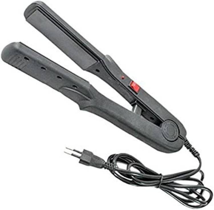 FemCare Hair Straightener Ceramic Coated Plates (NHC-522CRM) Woman Man Color Black Hair Straightener Price in India