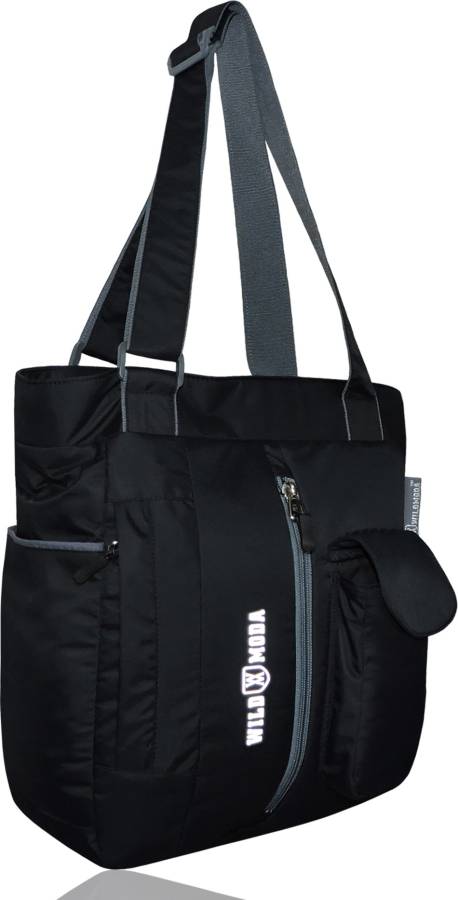 Women Black Shoulder Bag Price in India