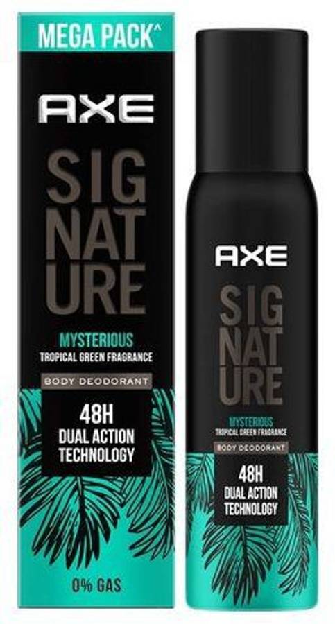 Axe signature top green